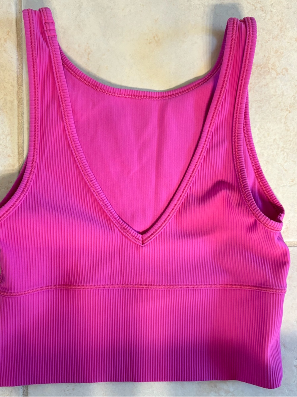Lululemon Ribbed Tank Top - Picture 2 of 4
